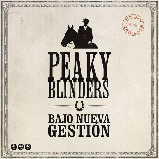 Imagen de juego de mesa: «Peaky Blinders: Bajo Nueva Gestión»