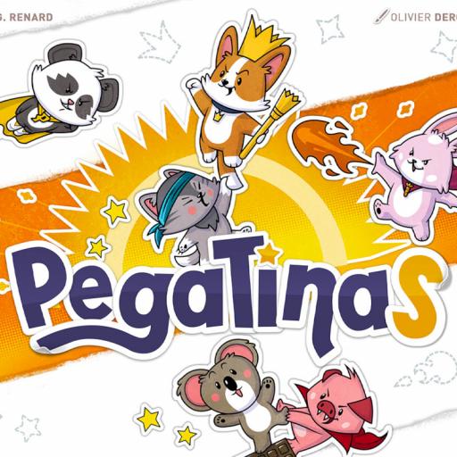 Imagen de juego de mesa: «Pegatinas»