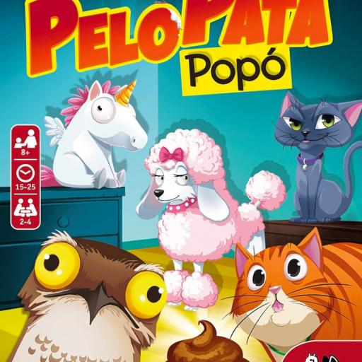Imagen de juego de mesa: «Pelo Pata Popó»