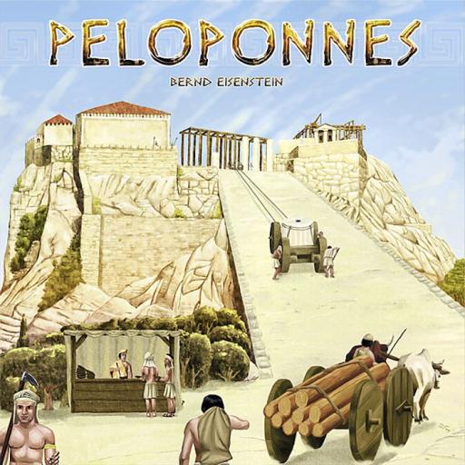 Imagen de juego de mesa: «Peloponnes»