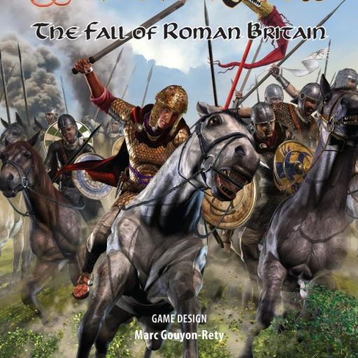 Imagen de juego de mesa: «Pendragon: The Fall of Roman Britain»