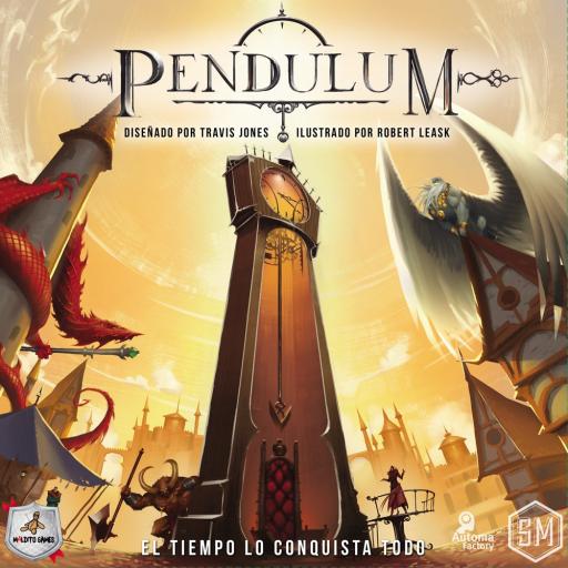 Imagen de juego de mesa: «Pendulum»