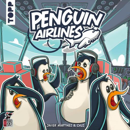 Imagen de juego de mesa: «Penguin Airlines»