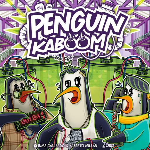 Imagen de juego de mesa: «Penguin Kaboom»