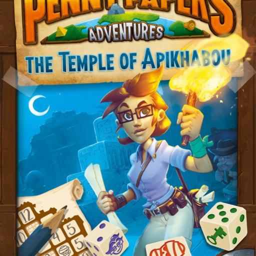 Imagen de juego de mesa: «Penny Papers Adventures: El Templo de Apikhabou»