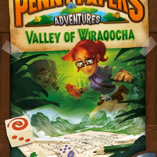 Imagen de juego de mesa: «Penny Papers Adventures: El Valle de Wiraqocha»