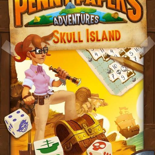 Imagen de juego de mesa: «Penny Papers Adventures: La Isla de la Calavera»