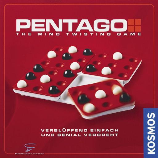 Imagen de juego de mesa: «Pentago»