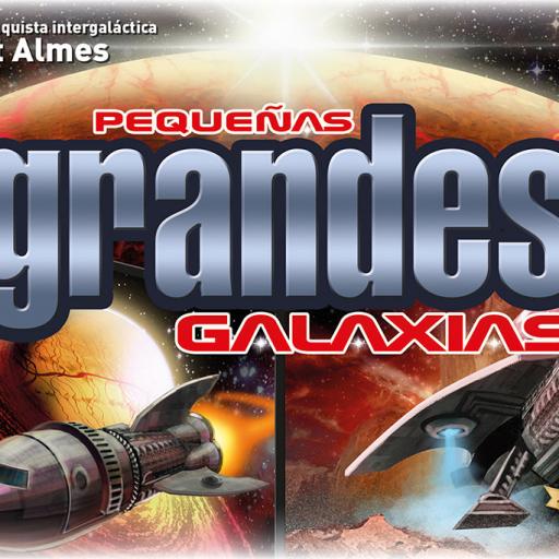 Imagen de juego de mesa: «Pequeñas Grandes Galaxias»