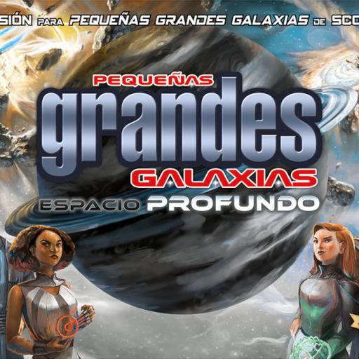 Imagen de juego de mesa: «Pequeñas Grandes Galaxias: Espacio Profundo»