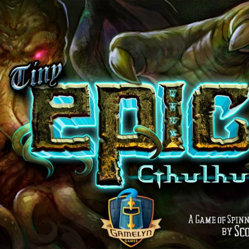 Imagen de juego de mesa: «Pequeño Gran Cthulhu»