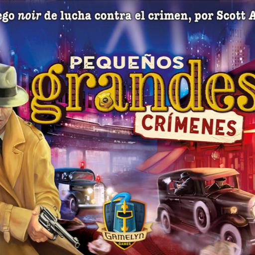 Imagen de juego de mesa: «Pequeños Grandes Crímenes»