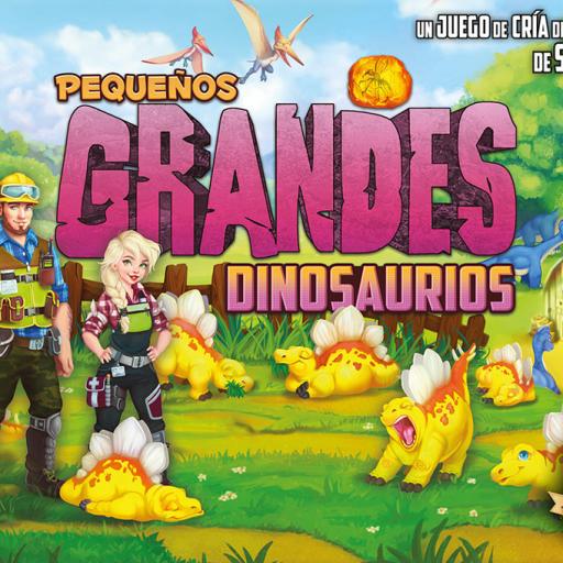 Imagen de juego de mesa: «Pequeños Grandes Dinosaurios»