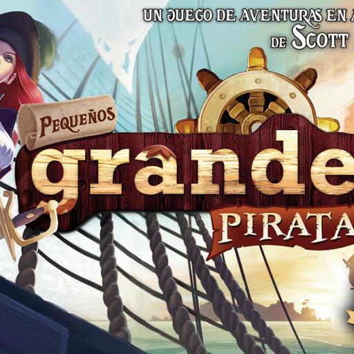 Imagen de juego de mesa: «Pequeños Grandes Piratas»