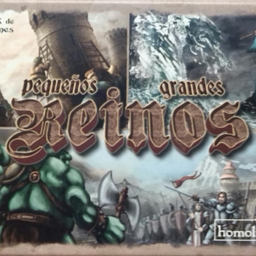 Imagen de juego de mesa: «Pequeños Grandes Reinos»