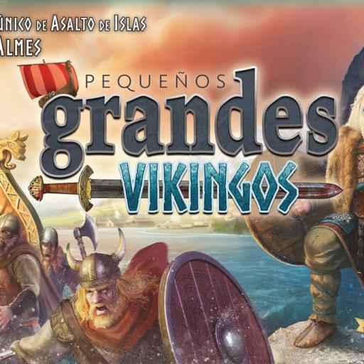 Imagen de juego de mesa: «Pequeños Grandes Vikingos»