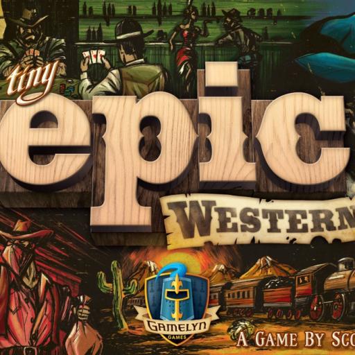 Imagen de juego de mesa: «Pequeños Grandes Westerns»