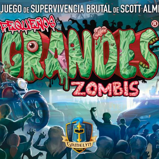 Imagen de juego de mesa: «Pequeños Grandes Zombis»