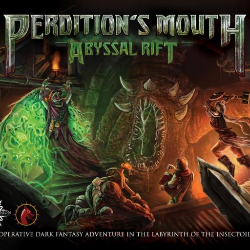 Imagen de juego de mesa: «Perdition's Mouth: Abyssal Rift»