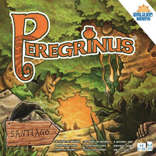 Imagen de juego de mesa: «Peregrinus»