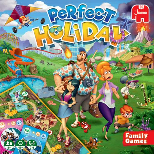 Imagen de juego de mesa: «Perfect Holiday»