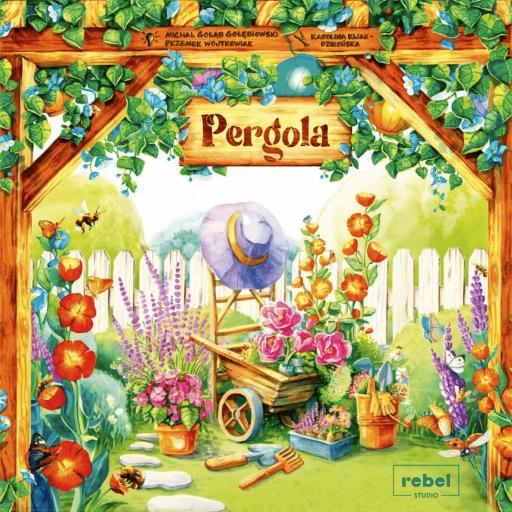 Imagen de juego de mesa: «Pérgola»