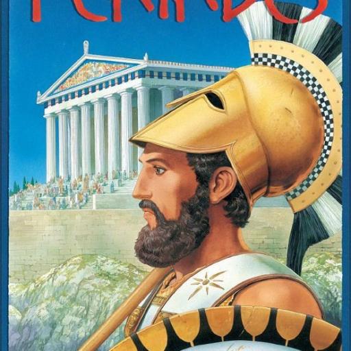 Imagen de juego de mesa: «Perikles»