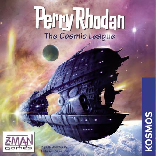 Imagen de juego de mesa: «Perry Rhodan: The Cosmic League»