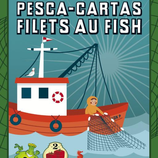 Imagen de juego de mesa: «Pesca-cartas»