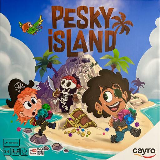 Imagen de juego de mesa: «Pesky Island»