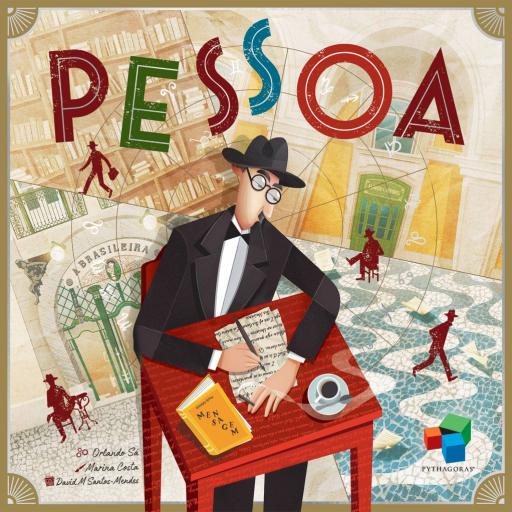 Imagen de juego de mesa: «Pessoa»