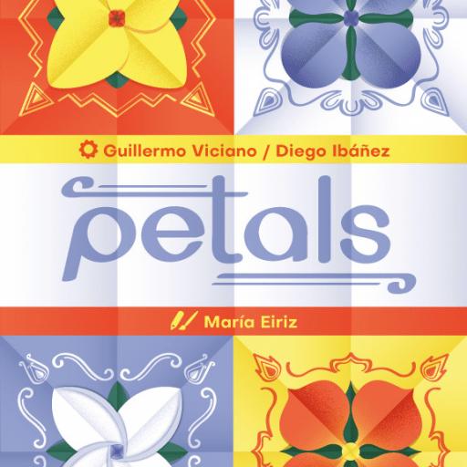 Imagen de juego de mesa: «Petals»