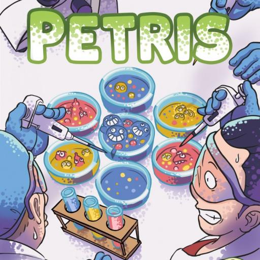 Imagen de juego de mesa: «Petris»