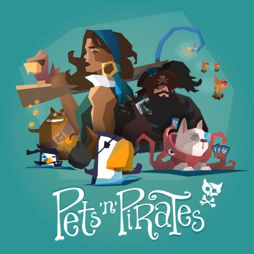 Imagen de juego de mesa: «Pets 'n' Pirates»