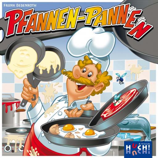 Imagen de juego de mesa: «Pfannen-Pannen»