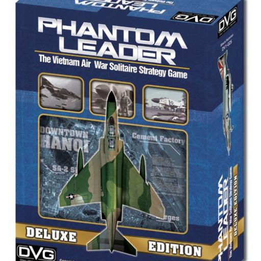 Imagen de juego de mesa: «Phantom Leader Deluxe»