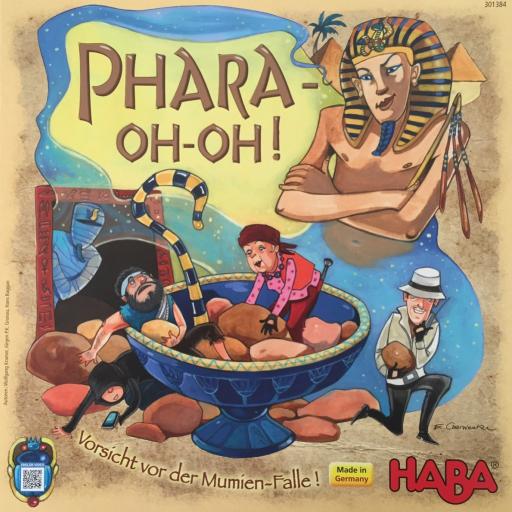 Imagen de juego de mesa: «Phara-oh-oh!»