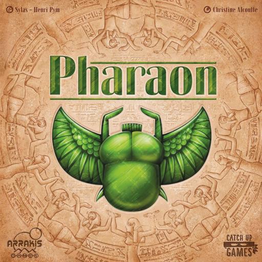 Imagen de juego de mesa: «Pharaon»