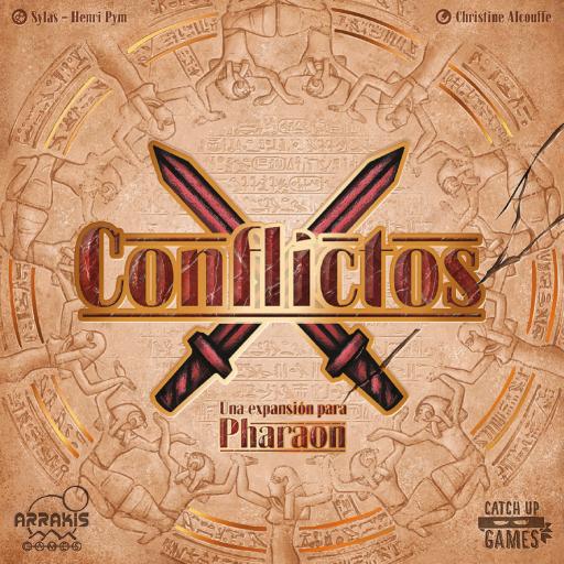 Imagen de juego de mesa: «Pharaon: Conflictos»