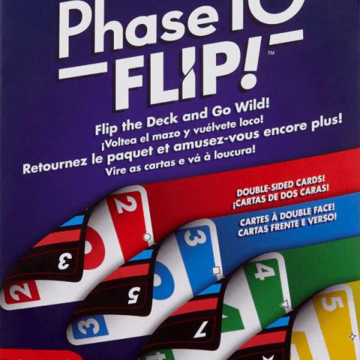 Imagen de juego de mesa: «Phase 10 Flip!»
