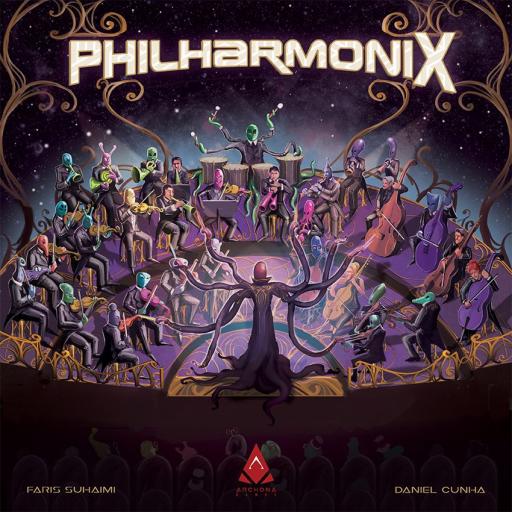 Imagen de juego de mesa: «Philharmonix»