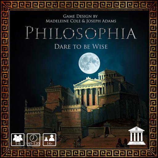 Imagen de juego de mesa: «Philosophia: Dare to be Wise»