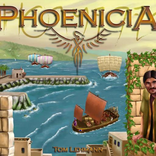 Imagen de juego de mesa: «Phoenicia»