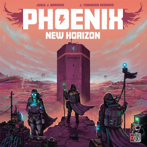 Imagen de juego de mesa: «Phoenix New Horizon»