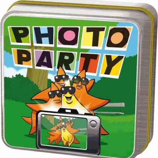 Imagen de juego de mesa: «Photo Party»