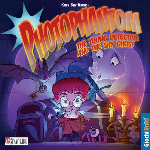Imagen de juego de mesa: «Photophantom: The Young Detective and the Shy Ghost»