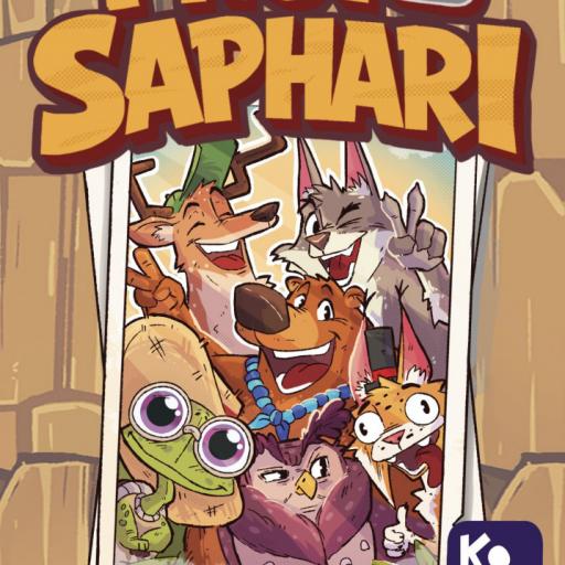 Imagen de juego de mesa: «Photosaphari»