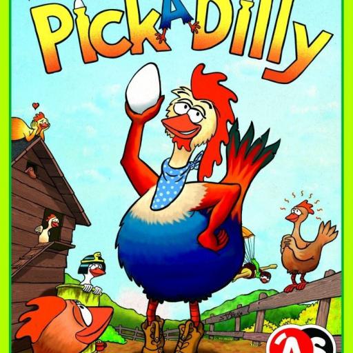 Imagen de juego de mesa: «Pick A Dilly»