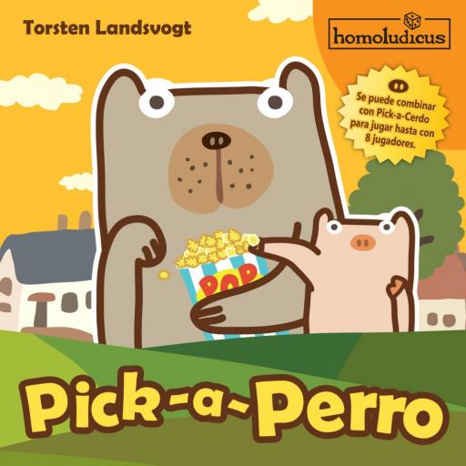 Imagen de juego de mesa: «Pick-a-Perro»