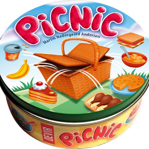 Imagen de juego de mesa: «Picnic»